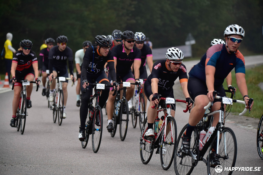 Bild från Velothon Stockholm 2016 155km